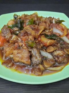 Foto resep Ikan Asin Kecap