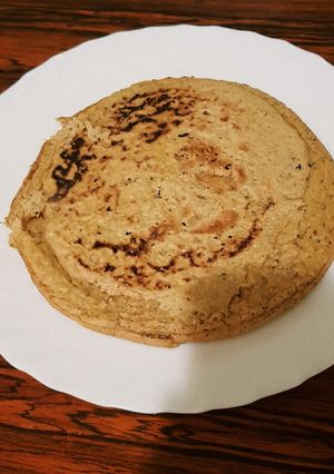 Una foto de Tortilla de avena light
