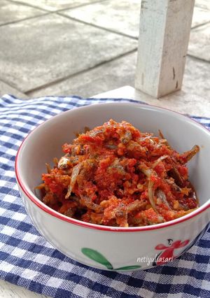 Foto resep Sambel teri