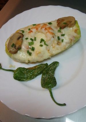 Foto principal de Calabacín relleno