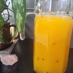 A picture of Refreshing Passion Fruit Juice.