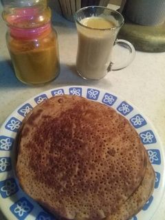 صورة لوصفة فطائر بر بالسكر او العسل