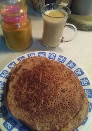 صورة لوصفة فطائر بر بالسكر او العسل