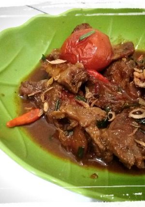 Foto resep Krengsegan Daging Sapi Masak Cepat