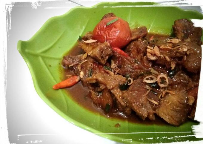 Krengsegan Daging Sapi Masak Cepat