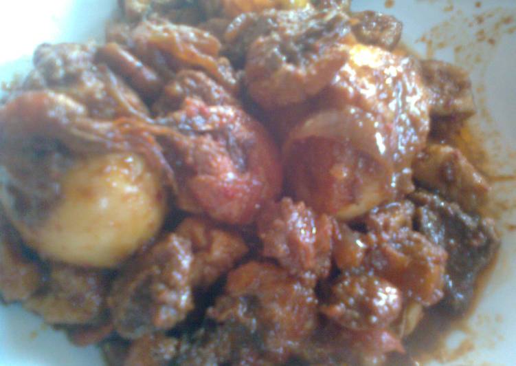 Sambal goreng Campur