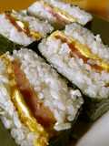 Grandma’s Okinawan Pork and Egg Onigiri