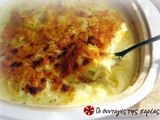 Κουνουπίδι gratin με cheddar