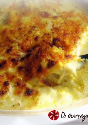 Φωτογραφία της συνταγής Κουνουπίδι gratin με cheddar