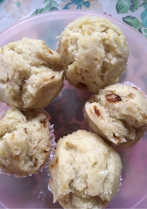 Foto resep Banana cake kukus