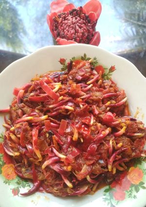 Foto resep Sambel Bunga Kecombrang