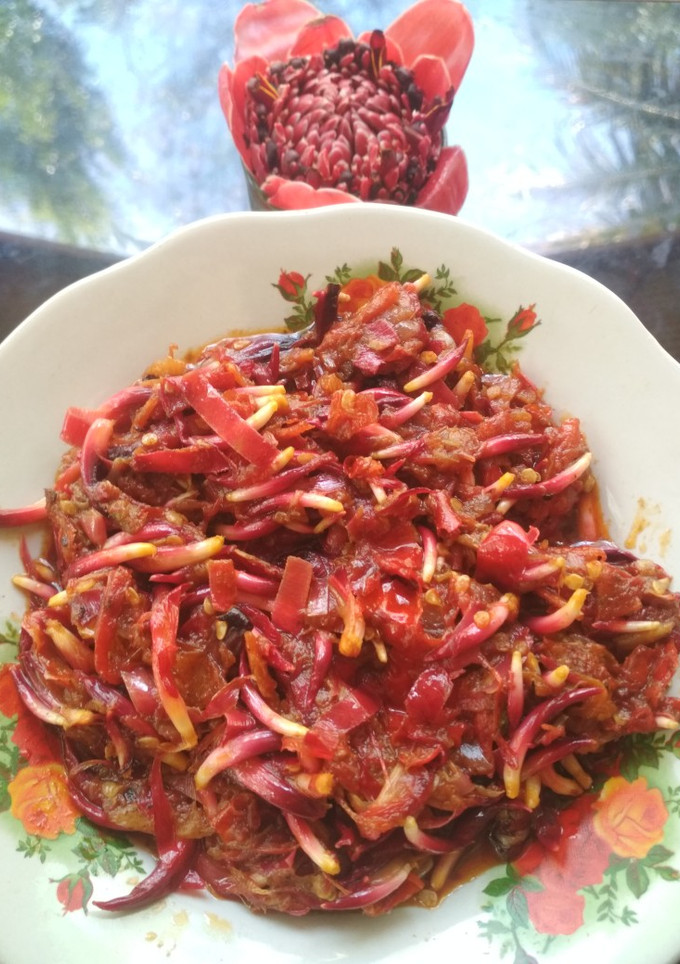 Foto resep Sambel Bunga Kecombrang