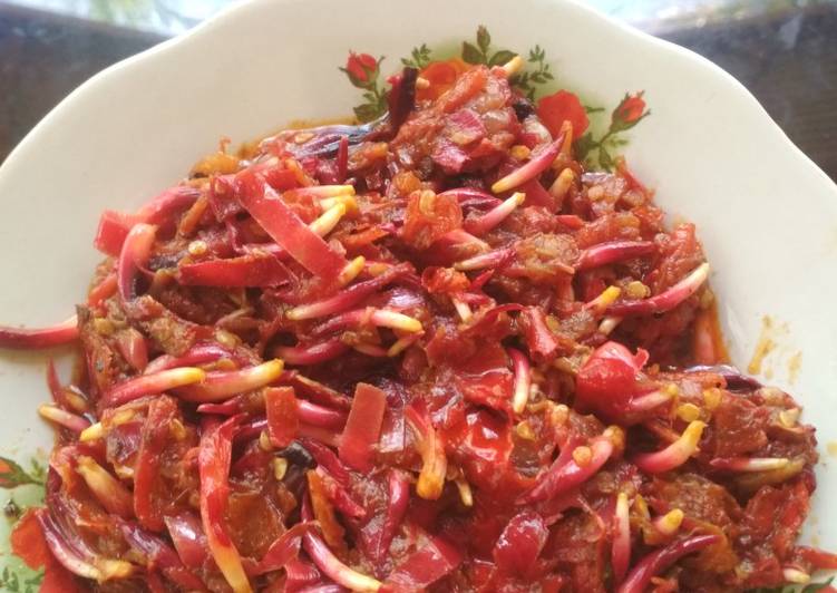 Resep Sambel Bunga Kecombrang yang Lezat