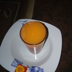 A picture of Carrot juice.