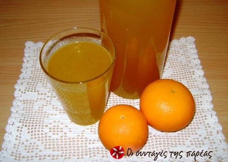 Orange juice.... from oranges