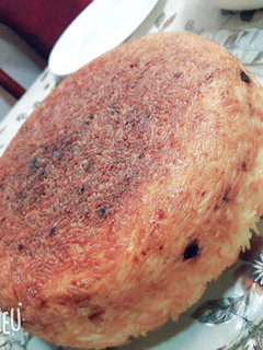 عکسی از دستور ته چین مرغ