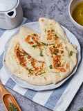 Roti Naan Isi Mozarella (tanpa Yogurt)