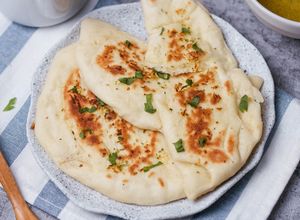 Foto resep Roti Naan Isi Mozarella (tanpa Yogurt)
