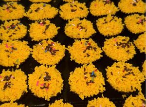 Gambar Biskut sarang semut