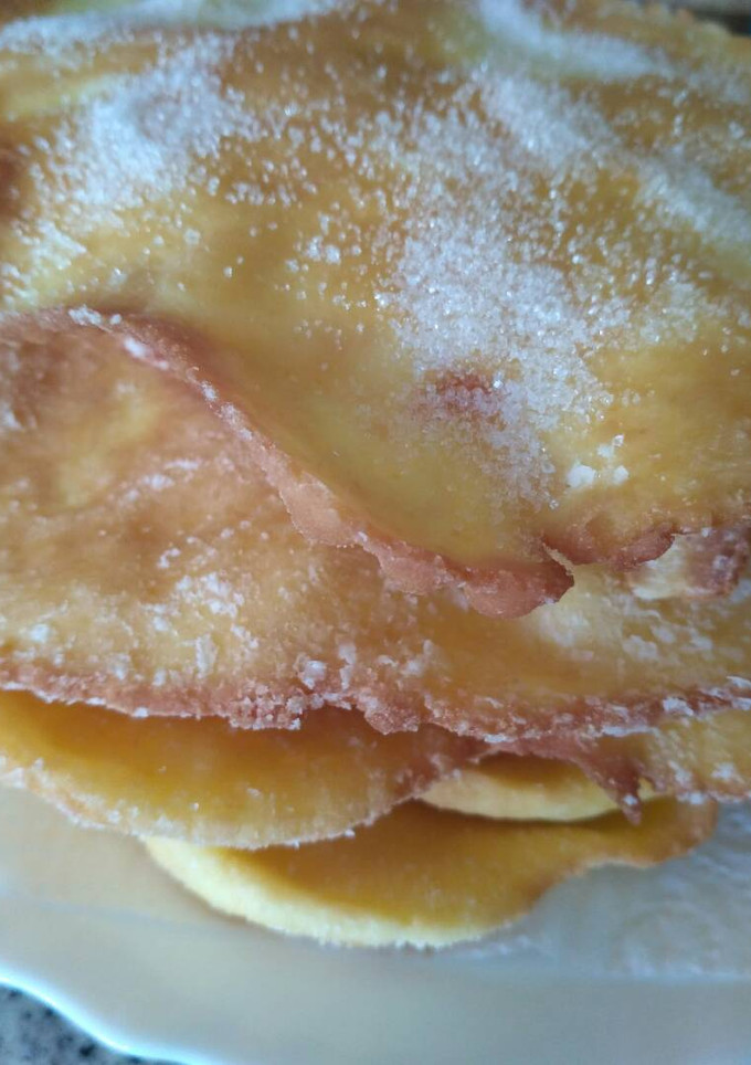 Una foto de Orejas de carnaval sin gluten