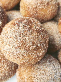 Foto di Bombolini ripieni in friggitrice ad aria