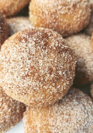Foto di Bombolini ripieni in friggitrice ad aria