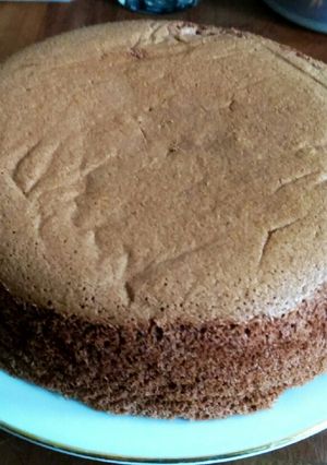 Foto resep Chiffon cokelat ekonomis (#PR_AnekaChiffon)