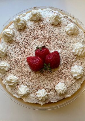 A picture of Tres Leches Cake.
