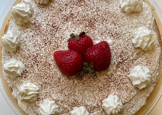 Recipe of Super Quick Homemade Tres Leches Cake