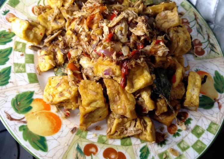 makanan 🌶️Sambel ikan tahu🐟🌶️🐟 Anti Gagal