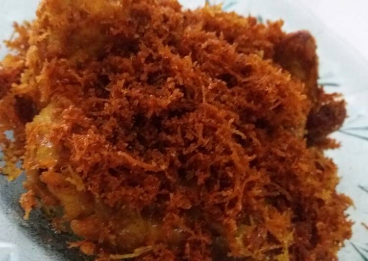 Resep Ayam Serundeng Instant yang praktis