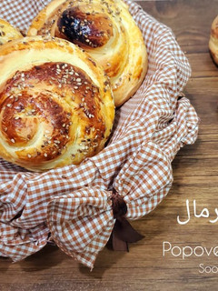 عکسی از دستور نان شیرمال