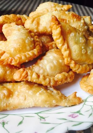 صورة لوصفة سمبوسك بالجبنة