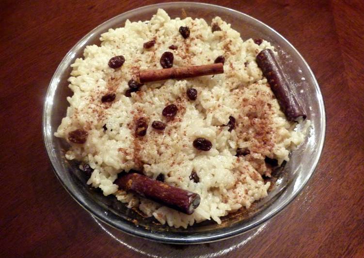 Steps to Make Award-winning Arroz Con Dulce