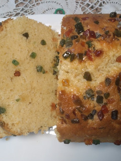 A picture of Fruit cake.