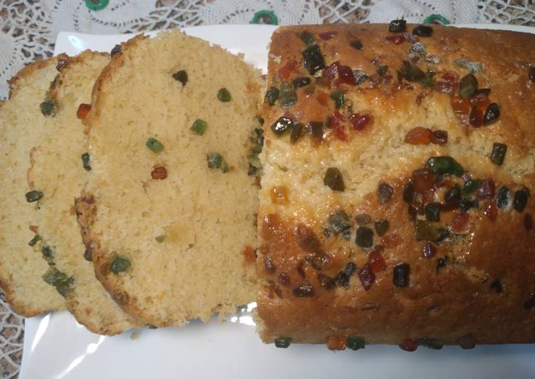 Simple Way to Make Any-night-of-the-week Fruit cake