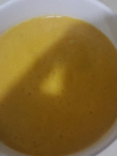 Una foto de Crema de zanahoria