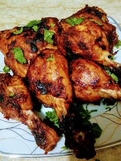 صورة لوصفة دجاج تكا مسالا