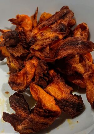 A picture of Carrot Crisps.