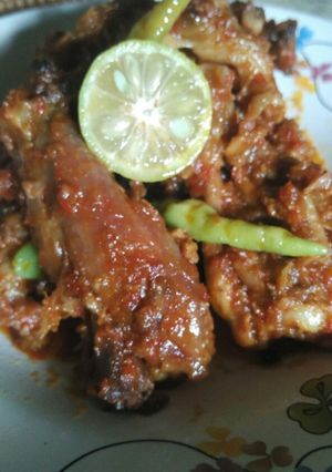 Foto resep Ayam Rarang