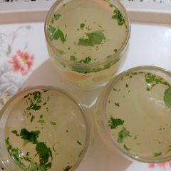A picture of Aam panna.