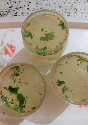 A picture of Aam panna.