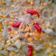 Oseng jamur jagung enak dan mudah রেসিপির প্রধান ছবি