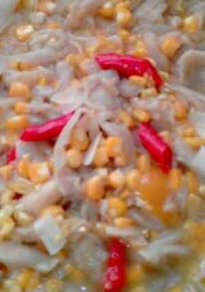 Foto resep Oseng jamur jagung enak dan mudah