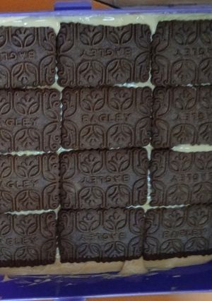 Una foto de Chocotorta