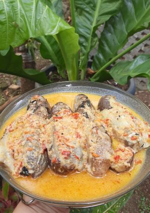 Foto resep Pecak Bakar Terong Ungu