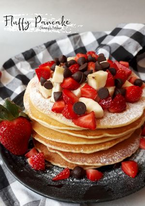 Foto resep Fluffy Pancake
