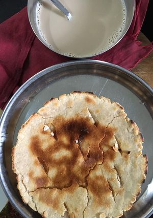બિસ્કિટ ભાખરી (Biscuit Bhakhri Recipe In Gujarati) રેસીપી મુખ્ય ફોટો