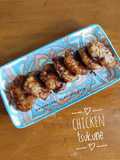 Chicken tsukune praktis