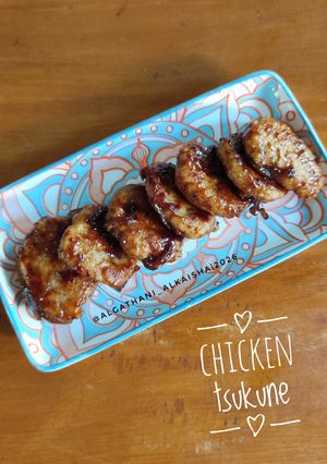 Foto resep Chicken tsukune praktis